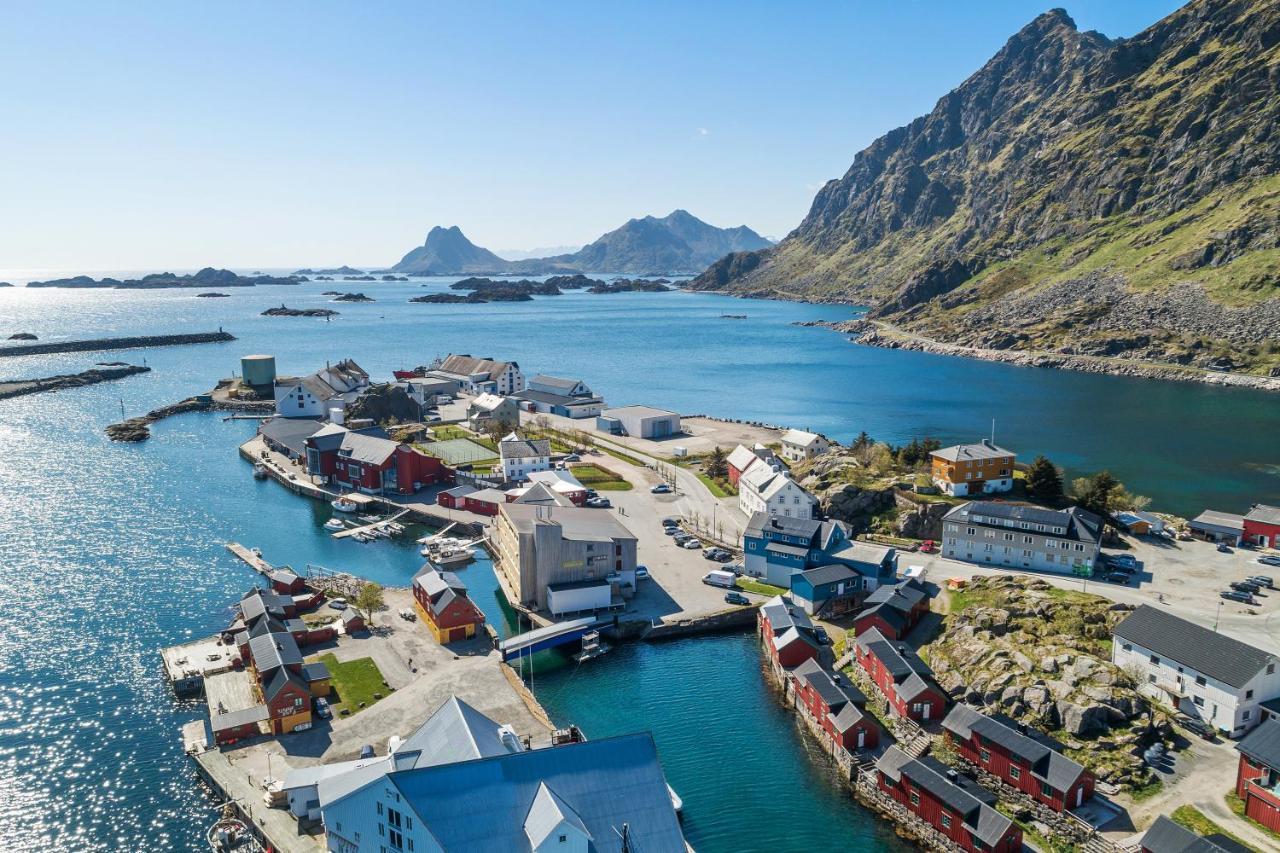 Lofoten- Fishermans Logde With The View Stamsund Kültér fotó
